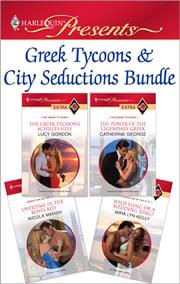Front cover of Greek Tycoons & City Seductions Bundle by Lucy Gordon