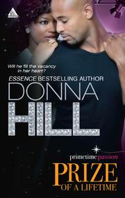 Front cover of Prize of a Lifetime by Donna Hill