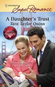 Cover of A Daughter's Trust by Tara Taylor Quinn