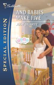 Cover of And Babies Make Five by Judy Duarte
