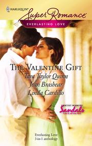 Front cover of The Valentine Gift by Tara Taylor Quinn