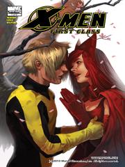 Cover of X-Men: First Class by Roger Cruz
