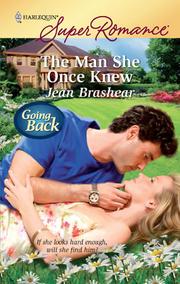 Cover of The Man She Once Knew by Jean Brashear