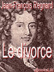 Cover of Le divorce by de Regnar