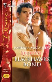 Cover of Blackhawk's Bond by Barbara McCauley