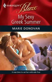 Front cover of My Sexy Greek Summer by Marie Donovan