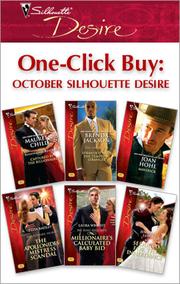 Front cover of One-Click Buy: October Silhouette Desire by Brenda Jackson