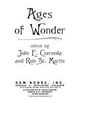 Front cover of Ages of Wonder by Julie E. Czerneda