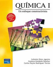 Cover of Quimica I  Un enfoque constructivista by Gabriela Perez Aguirre