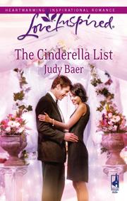 Cover of The Cinderella List by Judy Baer