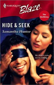 Cover of Hide and Seek by Samantha Hunter