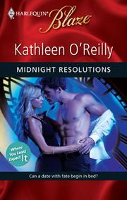 Cover of Midnight Resolutions by Kathleen O'Reilly