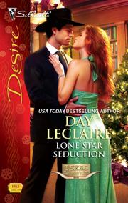 Cover of Lone Star Seduction by Day Leclaire