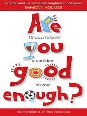 Cover of Are You Good Enough by Bill McFarlan