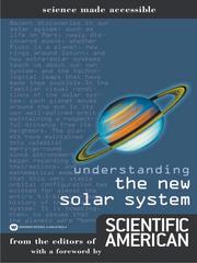 Cover of Understanding the New Solar System by Editors of Scientific American