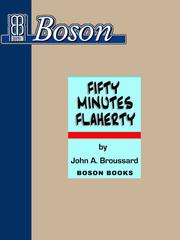 Cover of Fifty-Minutes Flaherty by John A Broussard