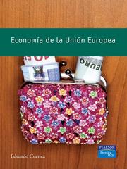 Front cover of Economia de la Union Europea by Eduardo Cuenca Garcia