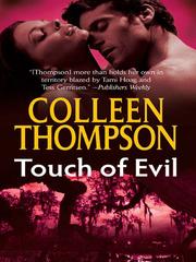 Front cover of Touch of Evil by Colleen Thompson