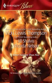 Cover of Better Naughty Than Nice by Vicki Lewis Thompson