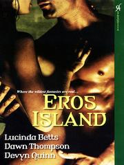Front cover of Eros Island by Lucinda Betts