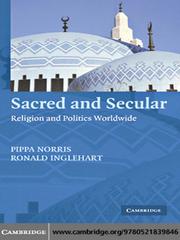 Cover of Sacred and Secular by Pippa Norris