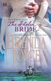 Cover of The Stolen Bride by Brenda Joyce