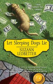 Front cover of Let Sleeping Dogs Lie by Suzann Ledbetter