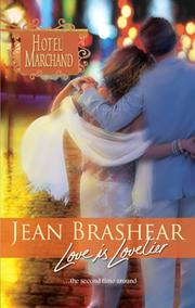 Front cover of Love Is Lovelier by Jean Brashear