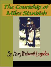 Front cover of The Courtship of Miles Standish by Henry Wadsworth Longellow