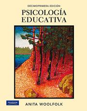 Cover of Psicologia educativa by Anita Woolfolk Hoy