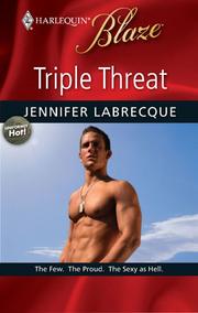 Cover of Triple Threat by Jennifer LaBrecque