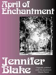 Front cover of April of Enchantment by Jennifer Blake
