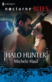 Cover of Halo Hunter by Michele Hauf