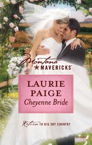 Cover of Cheyenne Bride by Laurie Paige
