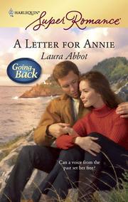 Front cover of A Letter for Annie by Laura Abbot