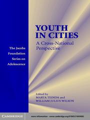 Front cover of Youth in Cities by Marta Tienda