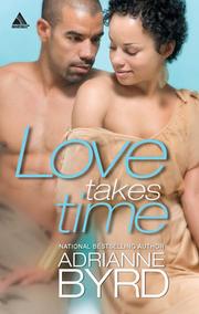 Cover of Love Takes Time by Adrianne Byrd