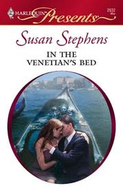 Cover of In the Venetian's Bed by Susan Stephens