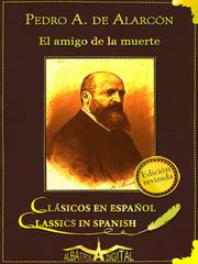 Front cover of El Amigo de la Muerte by Pedro Antonio de Alarcon