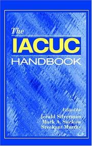 Cover of The IACUC Handbook by Unknown