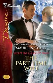 Front cover of The Part-Time Wife by Maureen Child