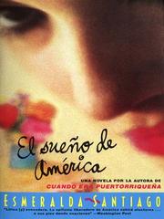 Cover of El Sueño de America by Esmeralda Santiago