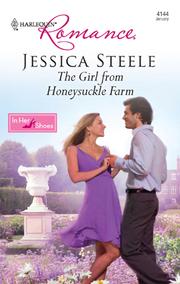 Front cover of The Girl from Honeysuckle Farm by Jessica Steele