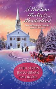 Front cover of A Western Winter Wonderland by Cheryl St. John