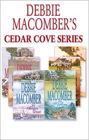 Front cover of Debbie Macomber's Cedar Cove Series by Debbie Macomber