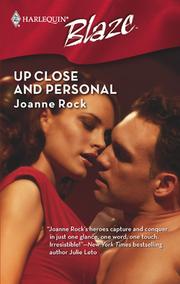 Cover of Up Close and Personal by Joanne Rock