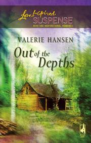 Front cover of Out of the Depths by Valerie Hansen