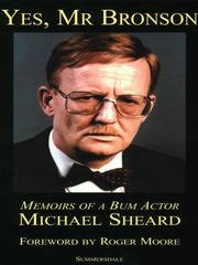 Cover of Yes, Mr Bronson by Michael Sheard