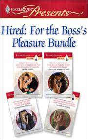 Front cover of Hired: For the Boss's Pleasure Bundle by India Grey