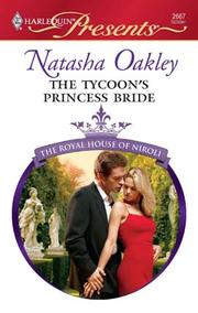 Cover of The Tycoon's Princess Bride by Natasha Oakley